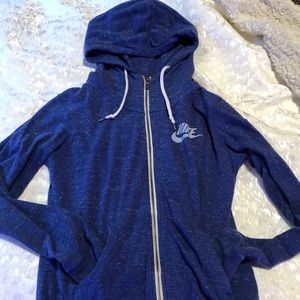 Purple Nike zip up